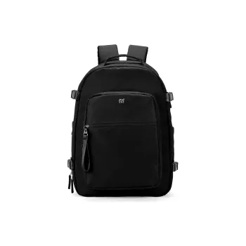KEYSTREET Fabric Backpack Regular Unisex Multicolor