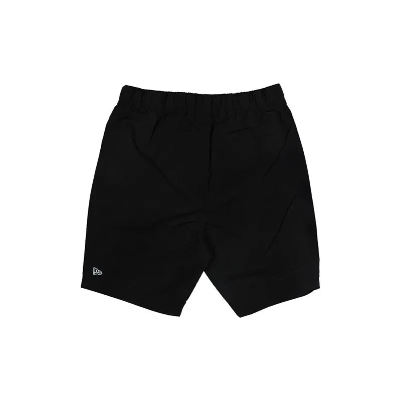 New Era Casual Shorts Unisex Black-1