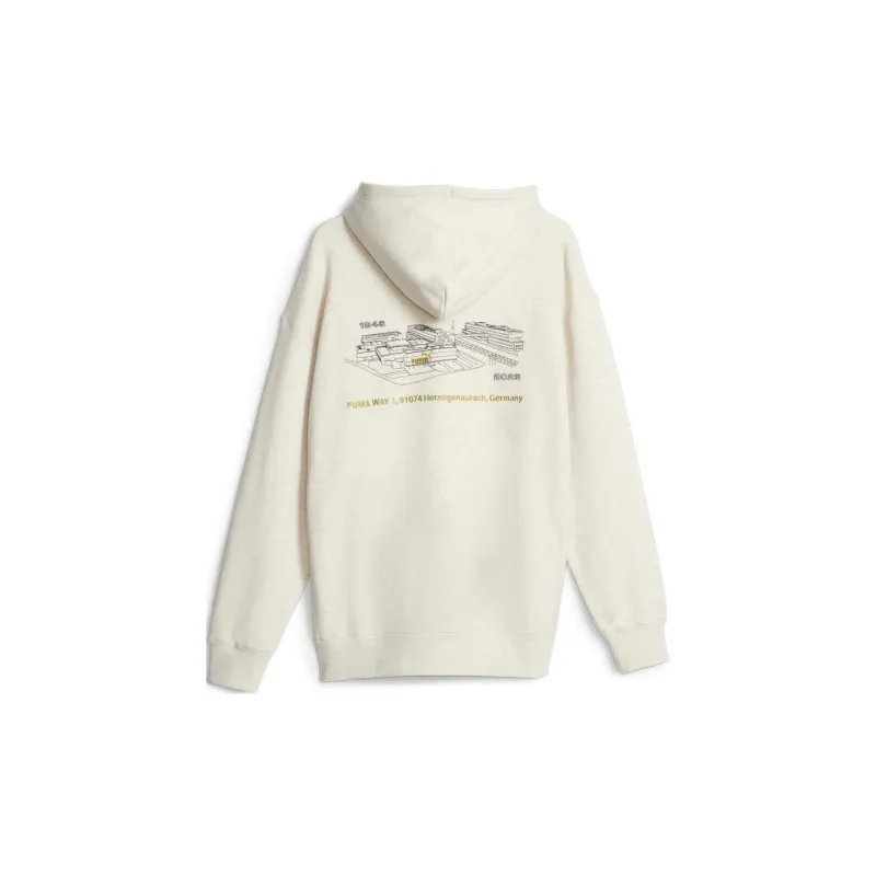 PUMA Celebration Sweatshirt Men's White-1