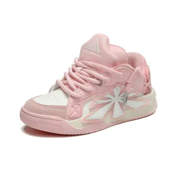 Masongarments Starlight Skateboard Shoes Unisex Cherry Blossom Pink