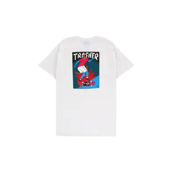 Thrasher T Shirts Unisex White