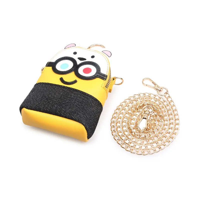 Disney Classic Pu Wallet Key Pouch Regular Unisex Yellow-2