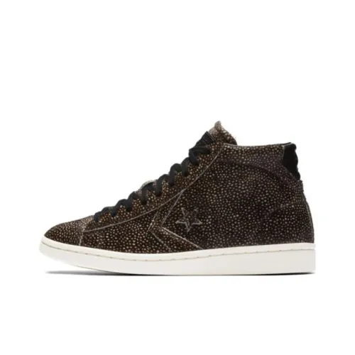 Converse Pro Leather Lp Mid 'Black White Egret' Women's