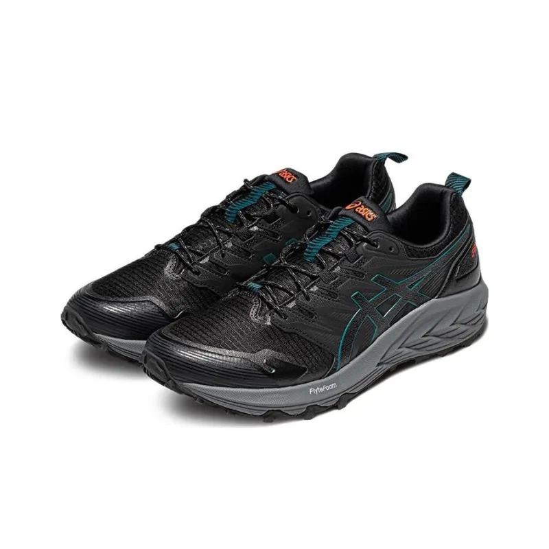 Asics Gel Trabuco Terra 'Black Dark Grey'-1