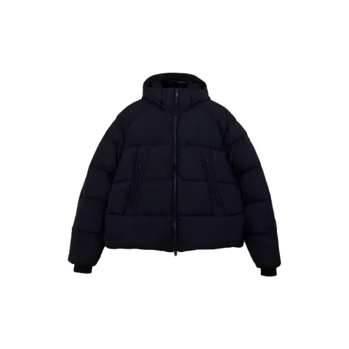 Y-3 Hooded Puffer Coat