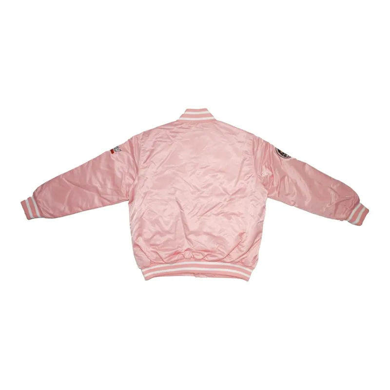 Holycrap Jackets Men Leather Pink-1