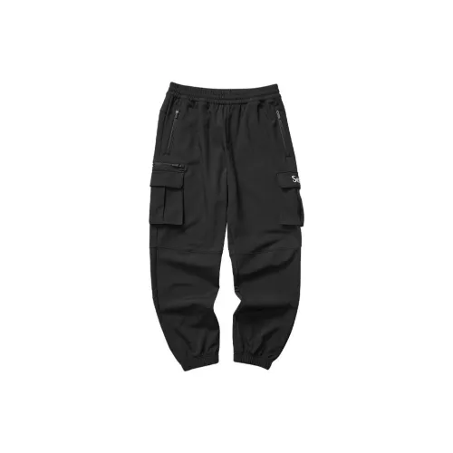 Skechers Funny Monster Cargo Pants Men Carbon Black -0018