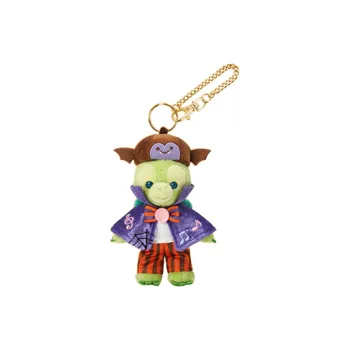 Disney 'Olu Mel 2023 Halloween Duffy And Friends Collection Dolls Plush Pendant 13cm High