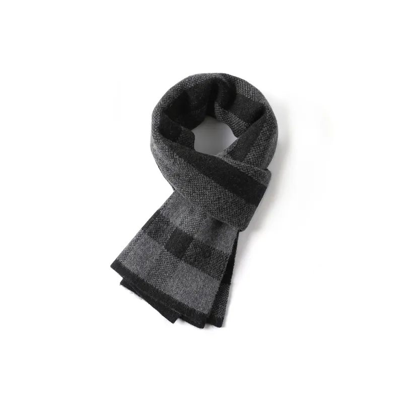 Jiu Ji Knit Scarves Men-1