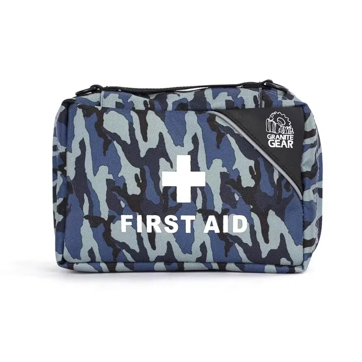 Granite Gear Polyester First Aid Kit Sports Fanny Pack Crossbody Bag Sling Bag Mini Unisex Multicolor-6