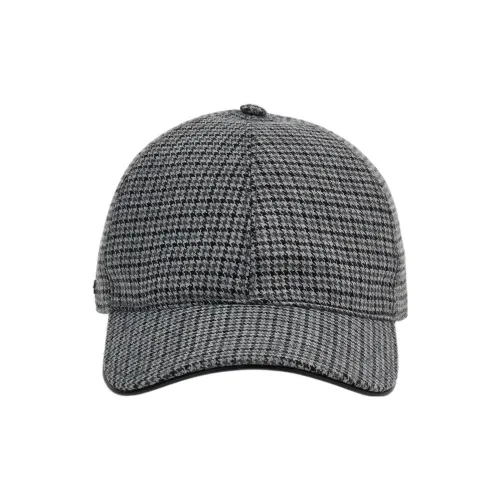 FERRAGAMO Baseball Caps Men's Gray