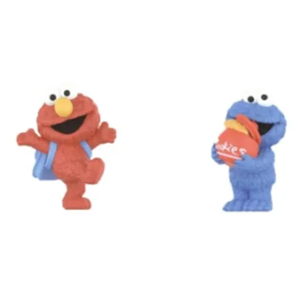 POP MART Sesame Street Characters Basic Collection Blind Box Products Single Mystery Box/Full Box 12 Pcs-5
