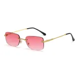 SKU-05-18K Gold Red Lens C6