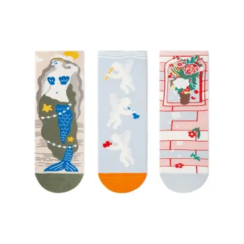 SHIWAJI Unisex Mid-Calf Socks