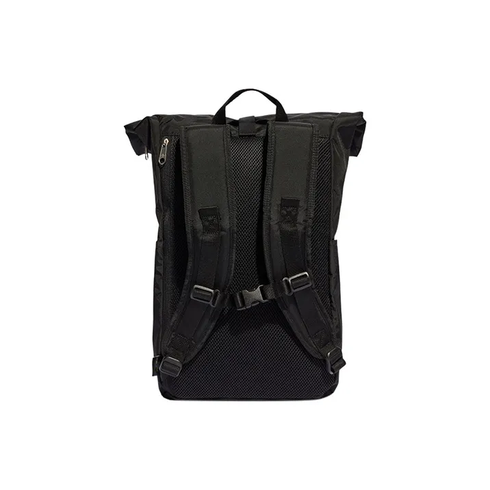 Adidas Premium Essentials Roll Top Backpack Black-2