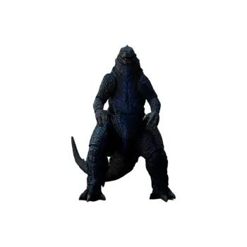 BANDAI S.H.MonsterArts Godzilla 2  King Of Monsters Godzilla Nighttime Edition  Action Figures 16cm
