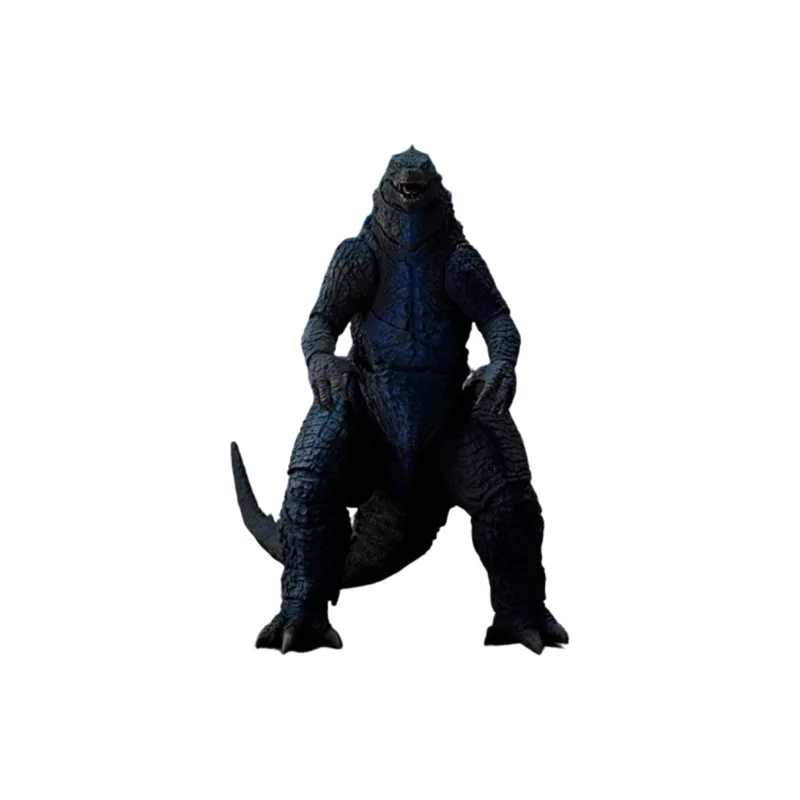 BANDAI S.H.MonsterArts Godzilla 2  King Of Monsters Godzilla Nighttime Edition  Action Figures 16cm-0