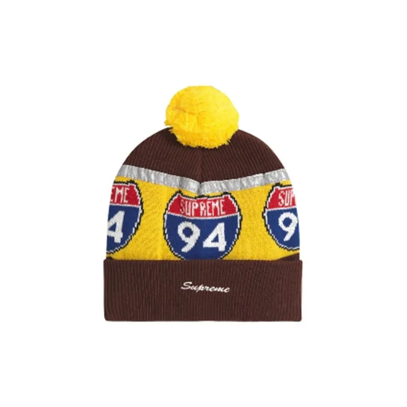 Supreme Interstate Reflective Beanie-3