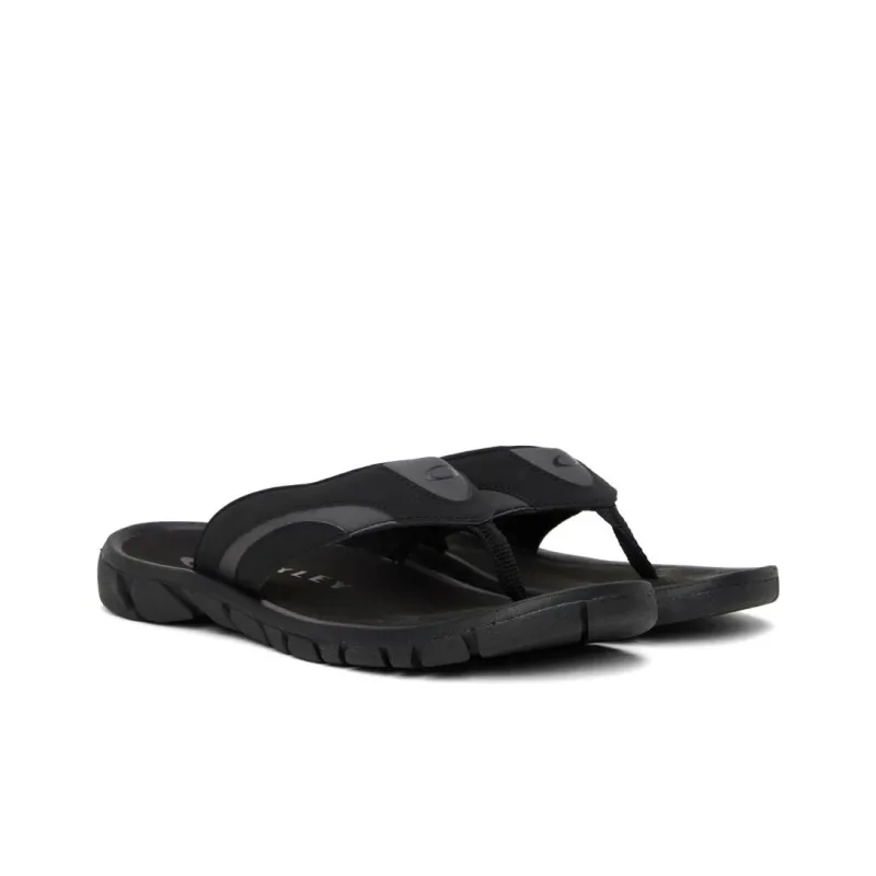 Oakley O Coil Flip Flops Men's Black-2
