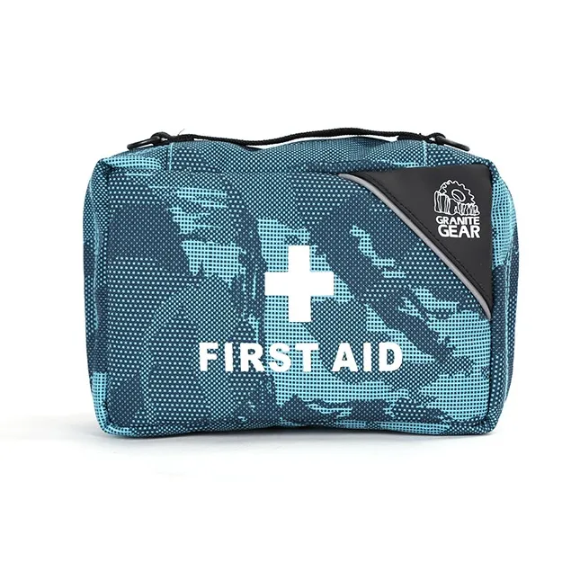 Granite Gear Polyester First Aid Kit Sports Fanny Pack Crossbody Bag Sling Bag Mini Unisex Multicolor-2