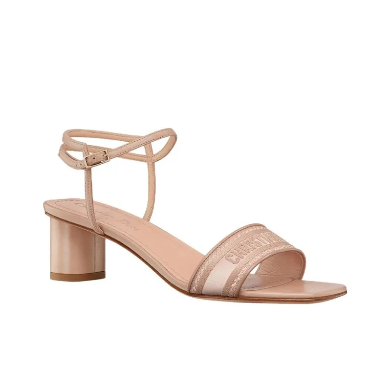 DIOR Dway Stylish Sandal Women's Nude-2