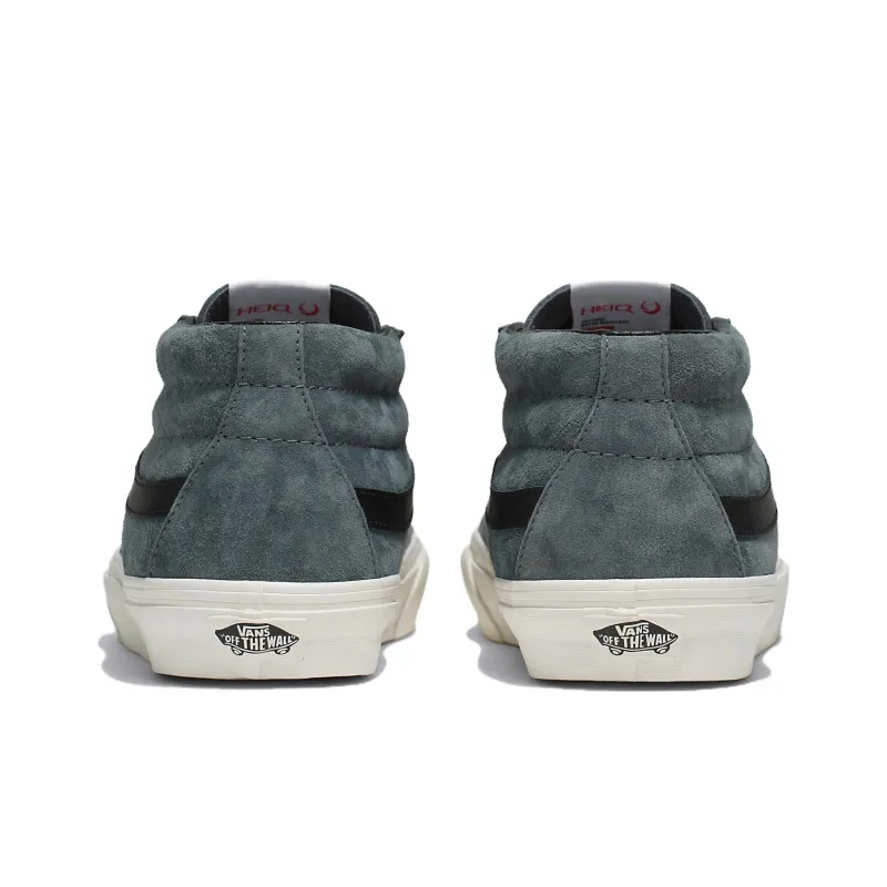 Vans Sk8 Mid Pig Suede 2 Tone 'Green'-2