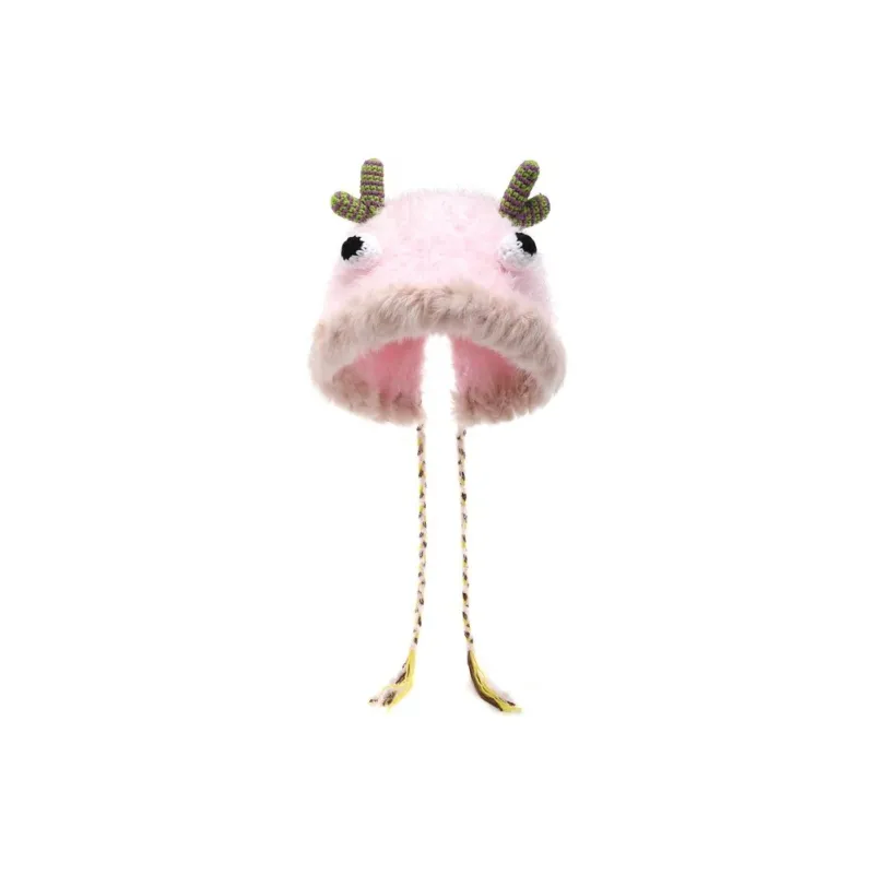 FREE RABBITⅡ Face Slimming Beanies Women's-6