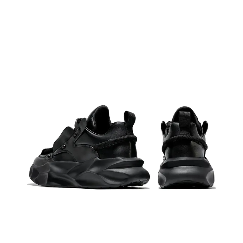 MOERBAI Cushioning Anti Slip And Wear Resistant Coverage Lightweight Height Increasing Warm Low Top Casual Shoes Men's-14