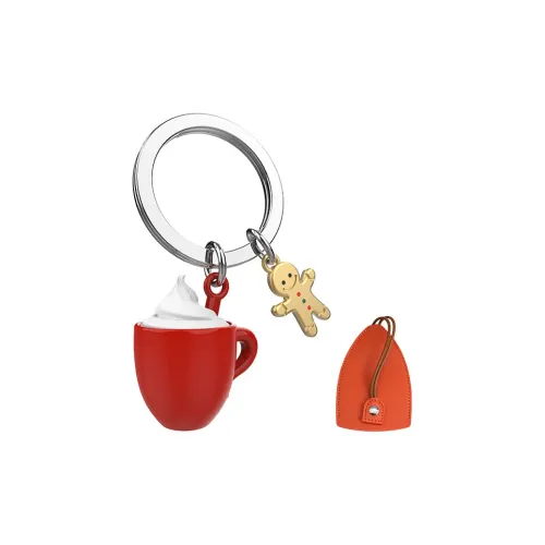 Meta[l]morphose BIG In Miniature Keychains Unisex Red