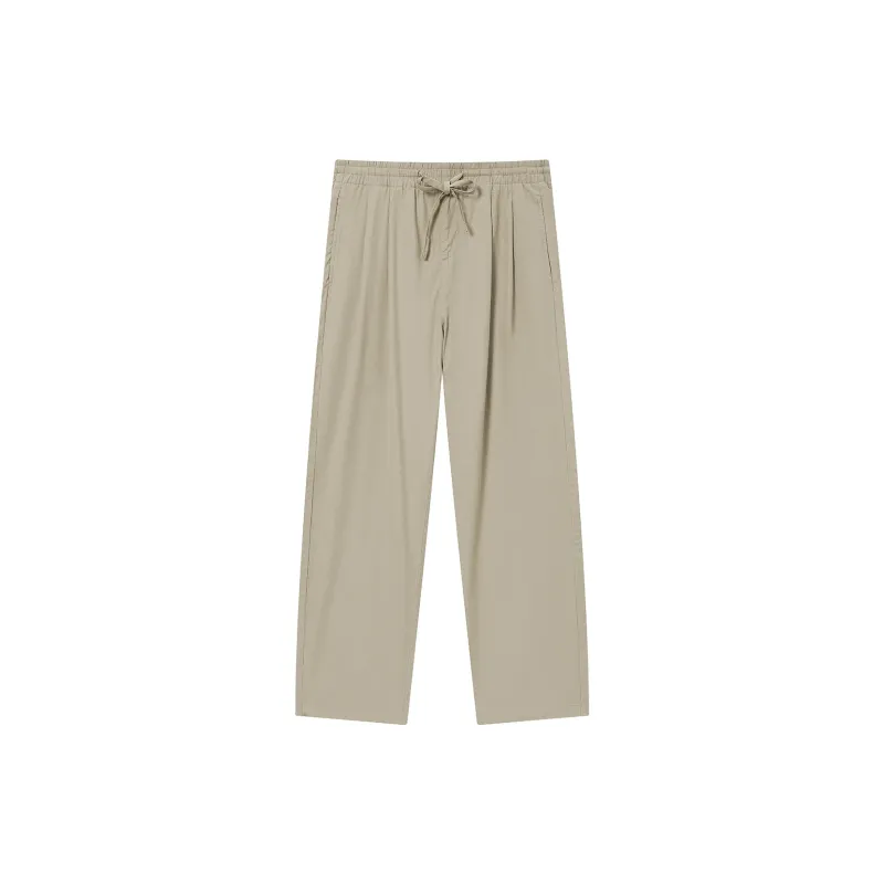 A.B.X Summer Thin Ankle Length Casual Pants Men's-1