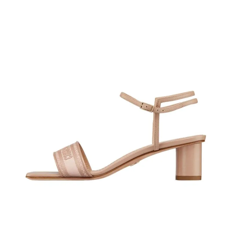DIOR Dway Stylish Sandal Women's Nude-0