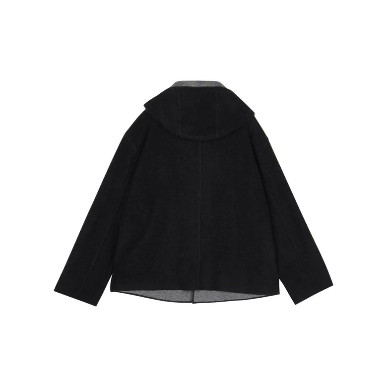 CROQUIS Jackets Unisex 001 Jet Black-1