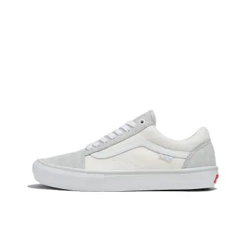 Old Skool Skate Vans 'Light Grey White'