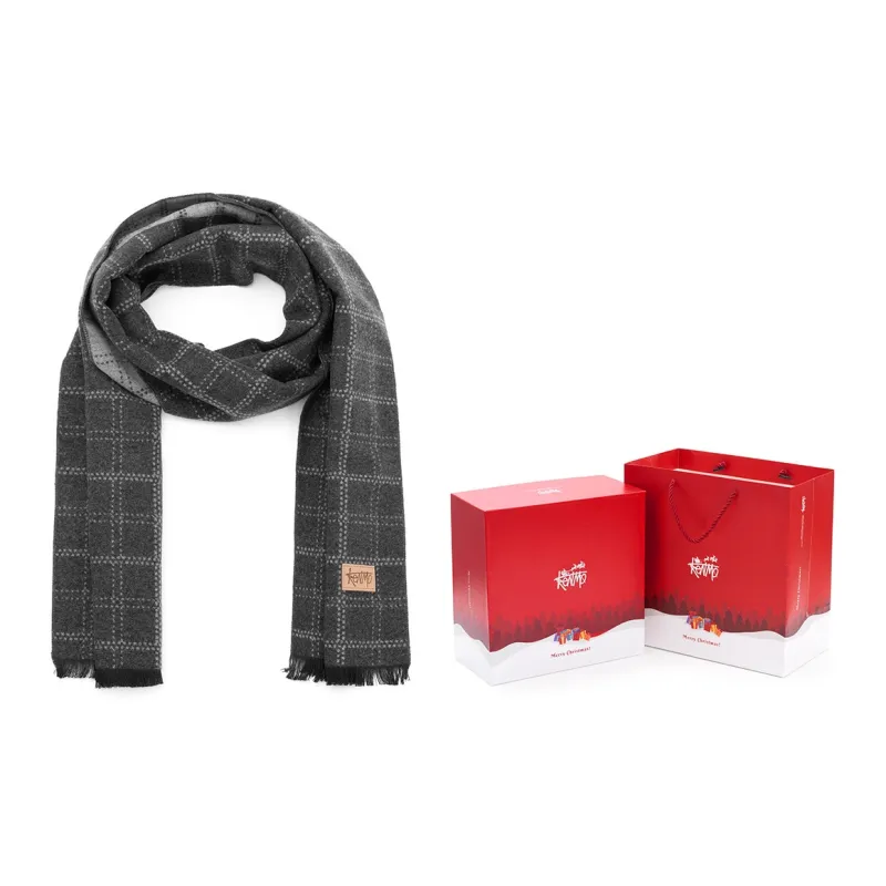 KENMO Knit Scarves Unisex-11