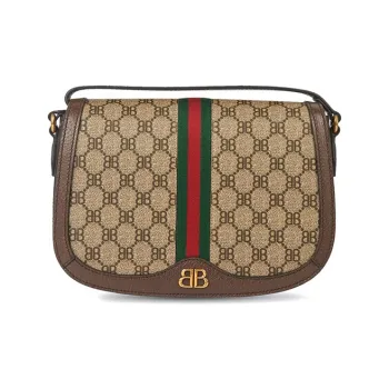 GUCCI X Balenciaga The Hacker Project Medium Shoulder Bag