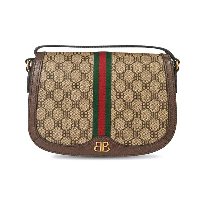 GUCCI X Balenciaga The Hacker Project Medium Shoulder Bag-0