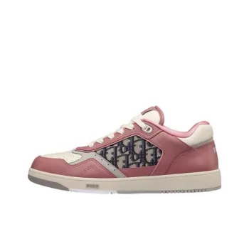 DIOR B27 Low Top Pink Cream