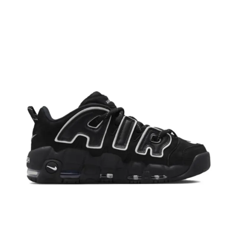 Nike Air More Uptempo Low Ambush Black-1