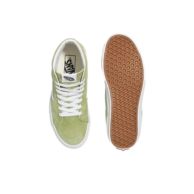 Sk8 Vans Hi 'Pig Suede Winter Pear'-4
