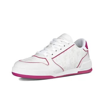 DIOR Women's One Sneaker 'White Fuchsia'