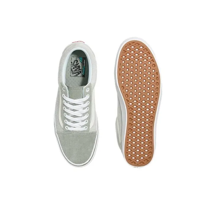 Vans Old Skool Comfycush 'Shadow True White'-4