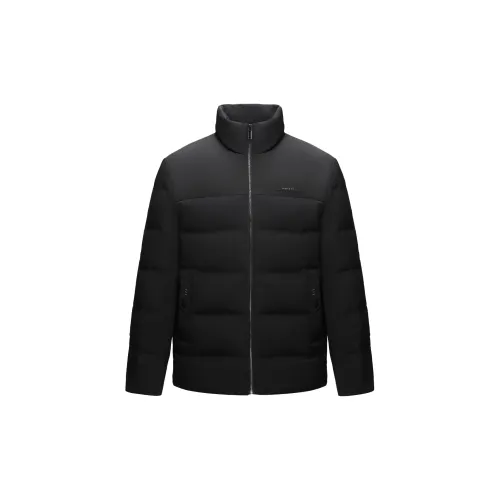 HLA Down Jackets Men Black 24