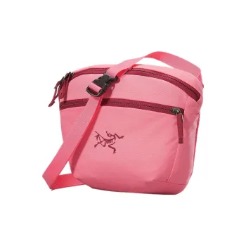 Arcteryx Mantis 2 Recycled Polyester Fanny Pack Regular Unisex Turbo AC Red Robin