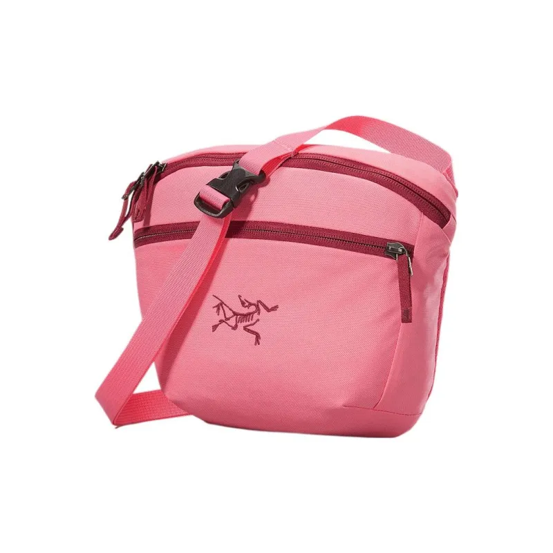 Arcteryx Mantis 2 Recycled Polyester Fanny Pack Regular Unisex Turbo AC Red Robin-0