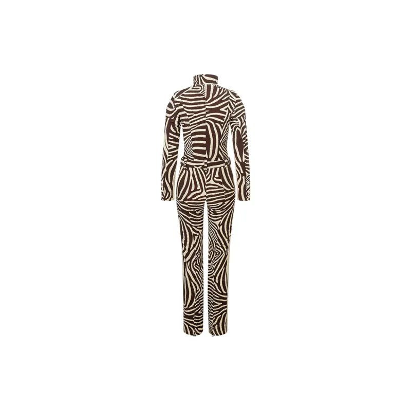 BOGNER One Piece Ski Suits Women's Coffee Brown-1