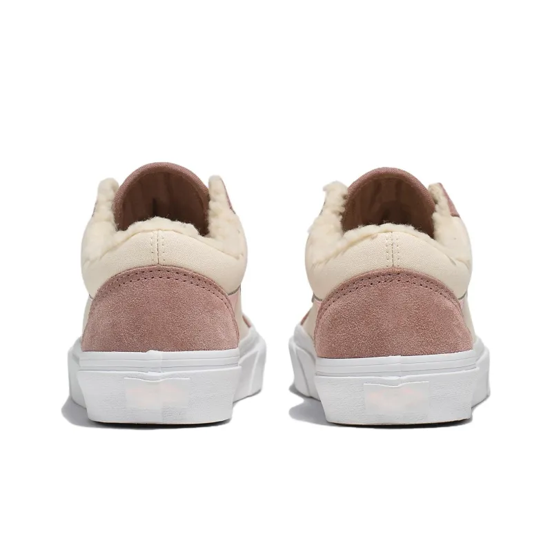 Vans Old Skool Sherpa Shoes 'Pink'-3