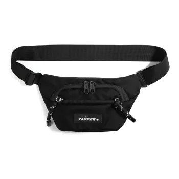 VAOPER Polyester Sling Bag Fanny Pack Crossbody Bags Unisex Multicolor