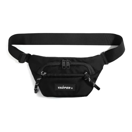 VAOPER Polyester Sling Bag Fanny Pack Crossbody Bags Unisex Multicolor
