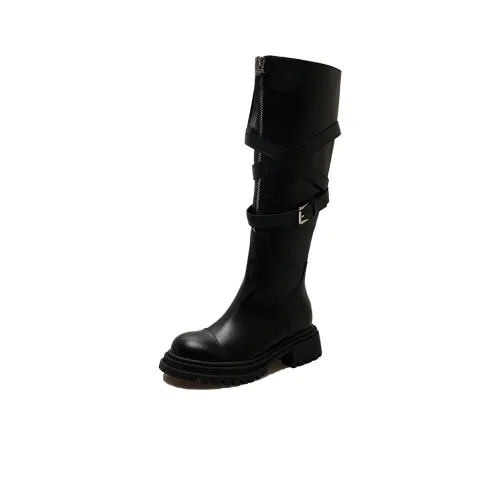 ABCYLM Knee-high Boots Women's Black