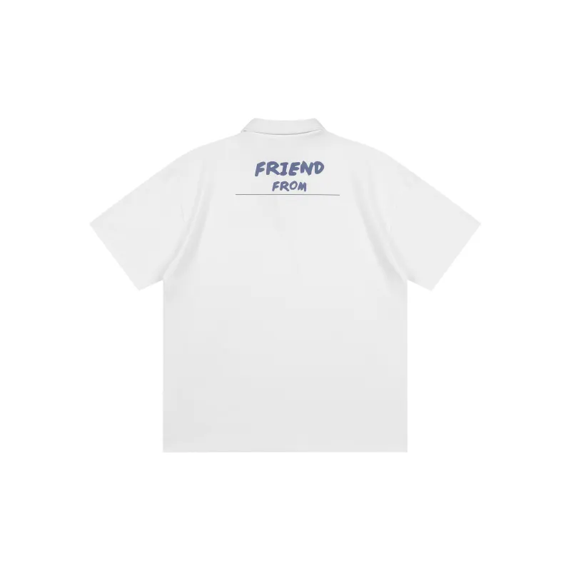 GOOSELIAR Polo Shirts Unisex-1